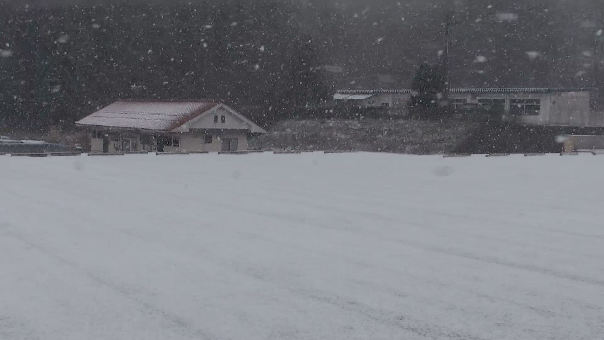 速報】広島で初雪観測 西日本で最速 平年より5日早く | ニュース・報道
