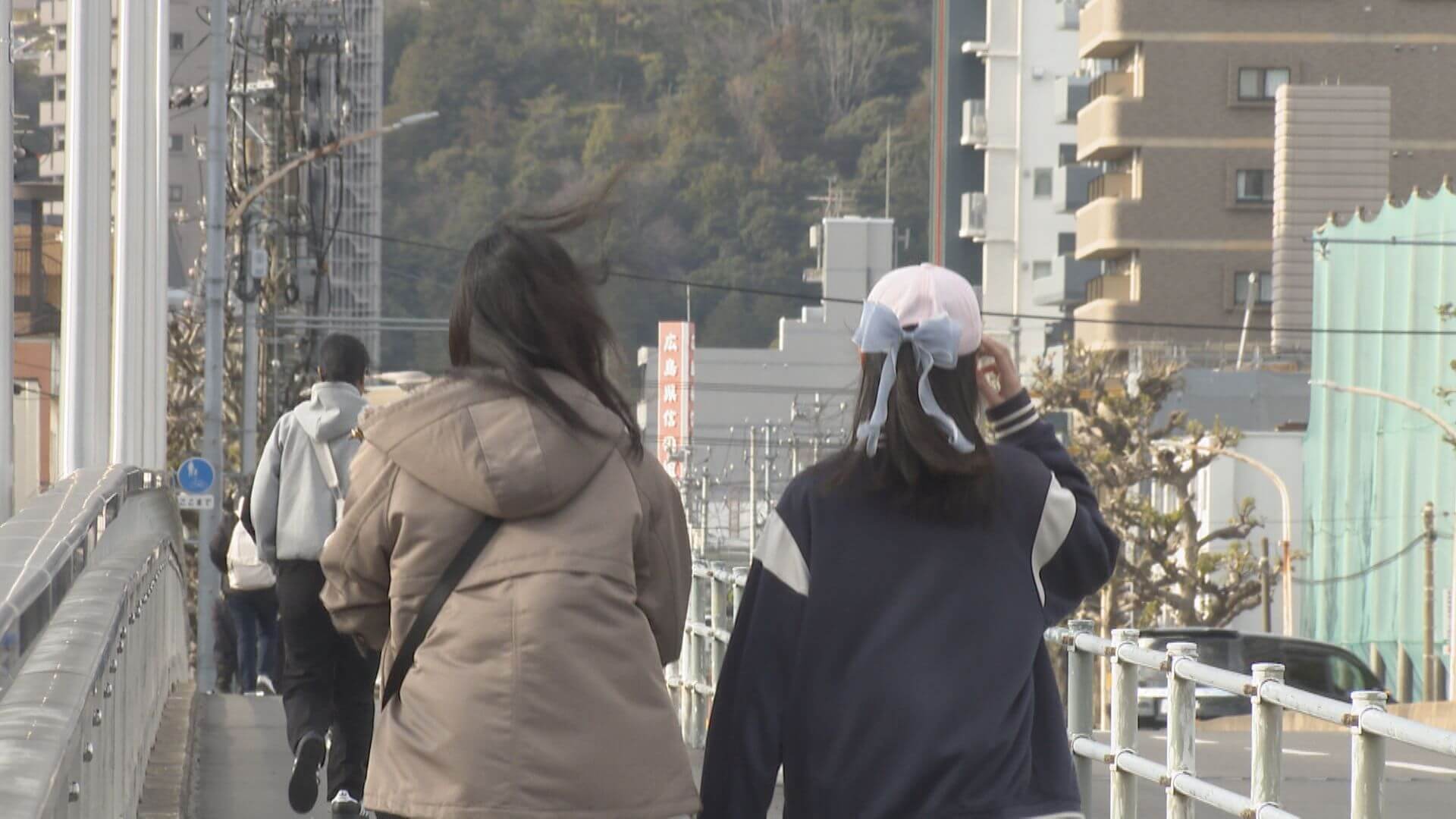 １１日朝から大雪の見込み…南部の平地でも注意　広島