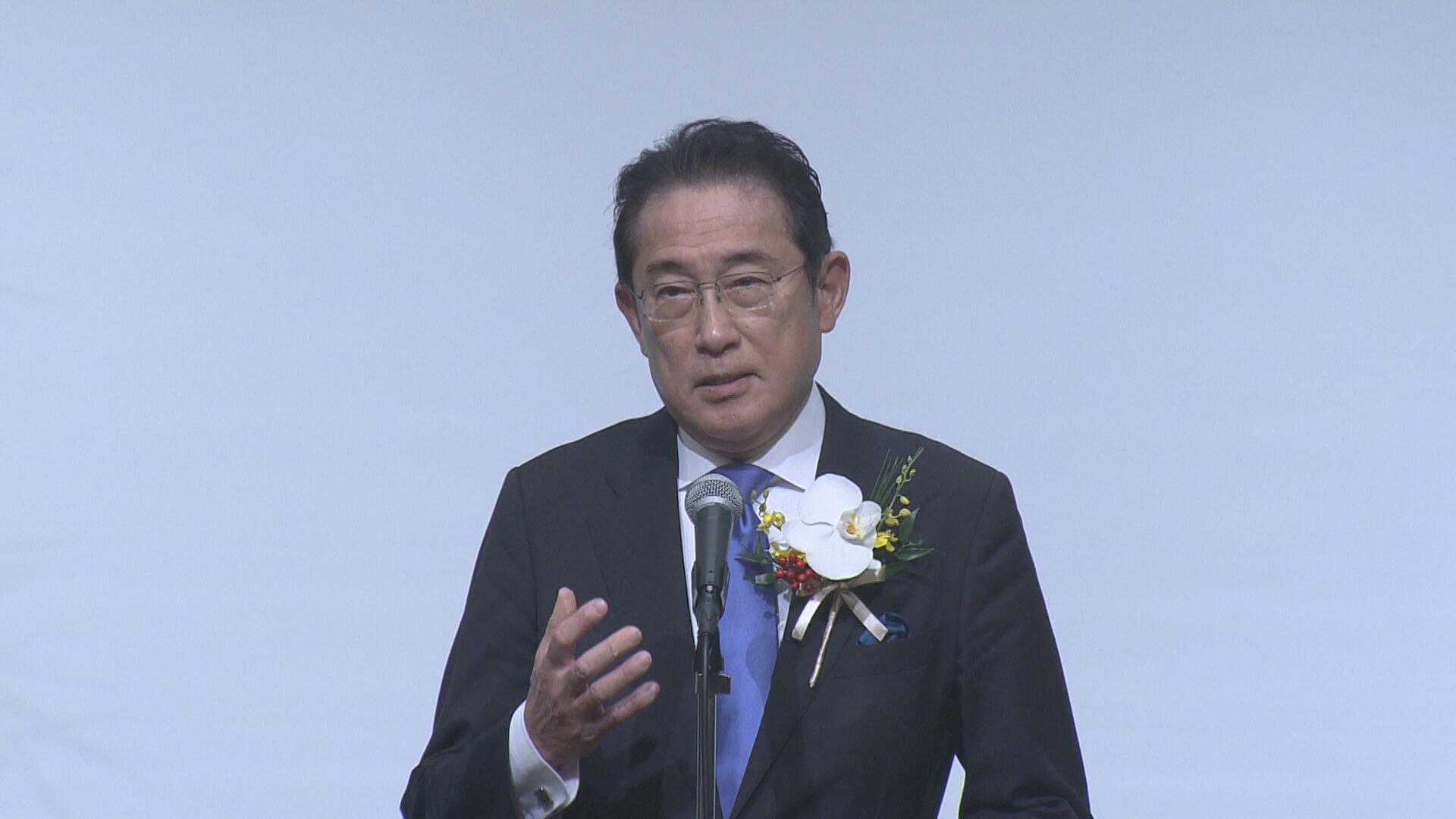 岸田元総理　地元で新年互礼会　法の支配の重要性強調　「衆議院解散」は言及せず　広島